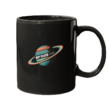Discover RIP Pluto Mugs