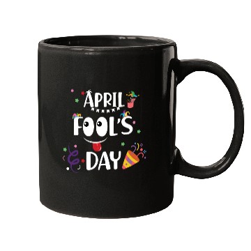 Discover Funny April's fools day Mugs