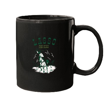 Discover Lasso The Eggs Easter Cowboy Mugs