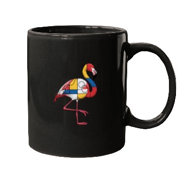 Discover Fibonacci Flamingo Mugs