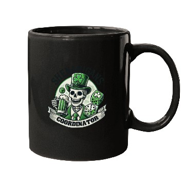Discover St. Patrick's Day Shenanigans Coordinator Mugs