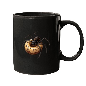Discover Donut Spider Funny Creative Motif Mugs