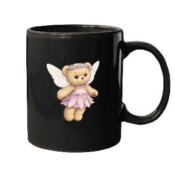 Discover Teddy bear fairy Mugs