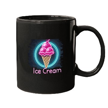 Discover Neo Ice Cream – Cool & Colorful Mugs