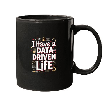 Discover Data Analyst Big Data Specialist Business Mugs