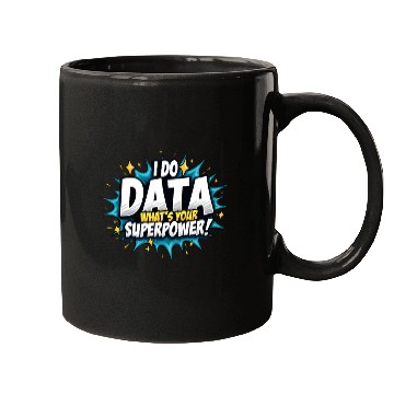 Discover Data Analyst Big Data Specialist Business Mugs
