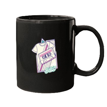 Discover Neon Retro Vibes – 80s & 90s Vintage Mugs