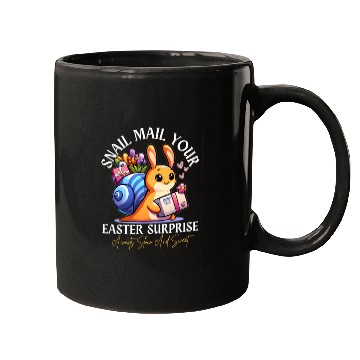 Discover Snail mail your easter surprise awaits slow Mugs