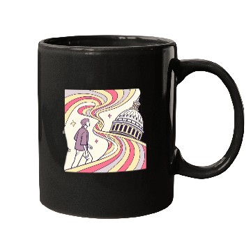 Discover Dreamwave Illusion – Surreal AI Art Mugs