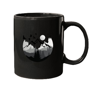 Discover Beautiful Nature | Wilderness Landscape Adventure Mugs