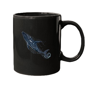 Discover Blue Whale Mugs