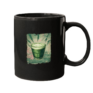 Discover POWERED BY MATCHA - JAPAN THEME Mugs