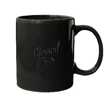 Discover BLESSED Mugs