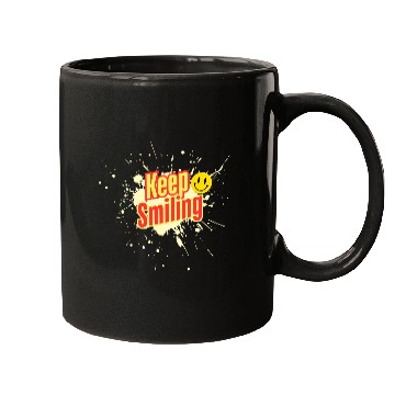 Discover Keep SmilingT -Mugs hope and life