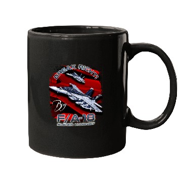 Discover F/A18 Super Hornet Us Air Force Fighterjet Mugs