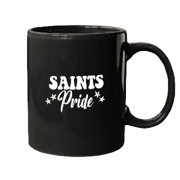 Discover Saints Pride High School Saints Sports Team Saints Mugs
