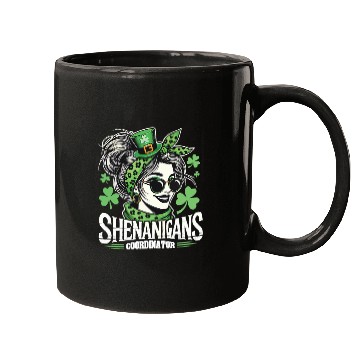 Discover St. Patrick's Day Shenanigans Coordinator Mugs