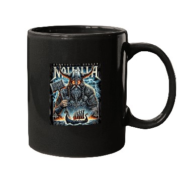 Discover Valhalla Warrior 2 Mugs