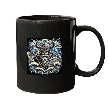 Discover Viking warrior Mugs
