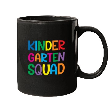Discover Kindergarten Squad Teacher Back To School Mugs