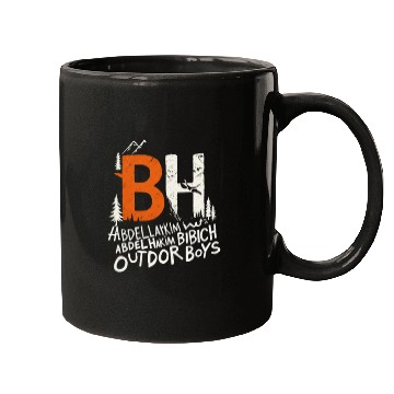 Discover "BH" Mugs and Mugs Design with Modern Artisti