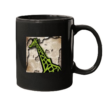 Discover Stylized giraffe Mugs