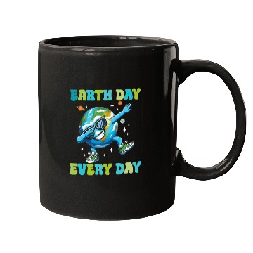Discover Earth Day Every Day Mugs