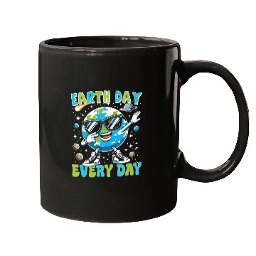 Discover Earth Day Every Day Mugs