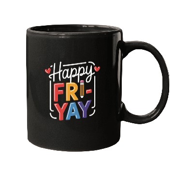 Discover Happy Friyay Weekend Weekend Feeling Mugs