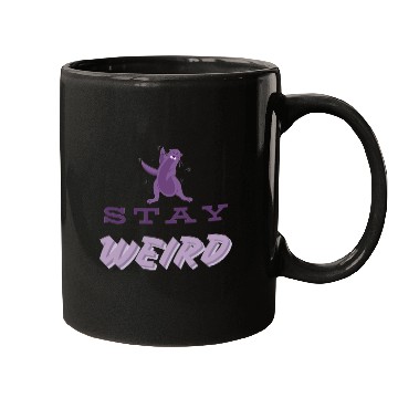 Discover Stay Weird Mugs – Embrace Your Uniqueness!