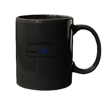 Discover Science Teacher Same As Normal Teacher Cooler Mugs