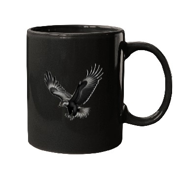 Discover us eagle Mugs