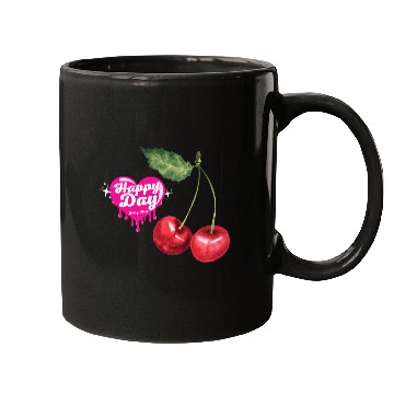 Discover Happy Cherry Day Mugs