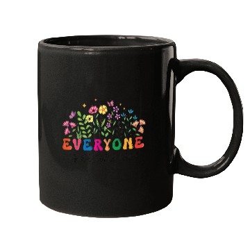 Discover Everyone Is Welcome Here Idaho Teacher Mugs