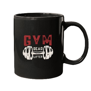 Discover Gym Deadlifter Mugs
