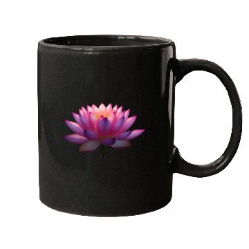 Discover Serene Lotus Bloom Mugs
