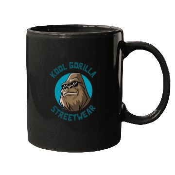 Discover Kool Gorilla Street Wear Mugs
