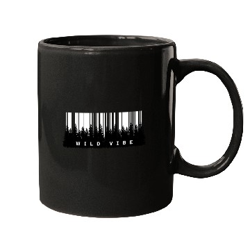 Discover WILD VIBE – Embrace the Wilderness Mugs