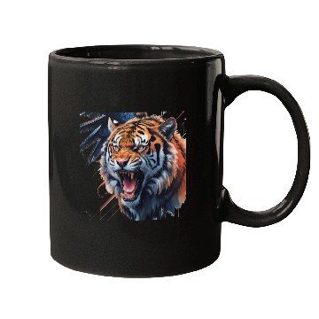 Discover Fierce Roar Mugs