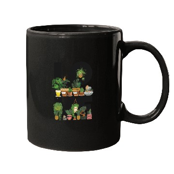 Discover Plant Lover Gardening Love Mugs