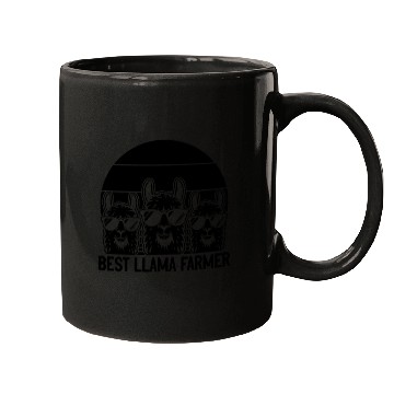 Discover Best Llama Farmer Mugs