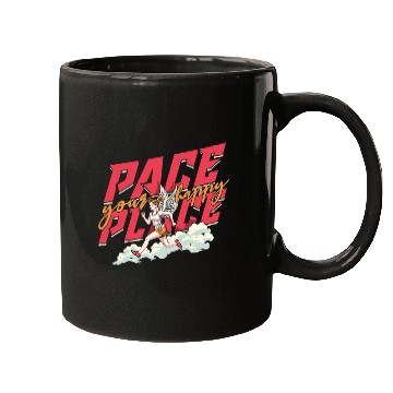 Discover Marathon Marathoner Running Mugs