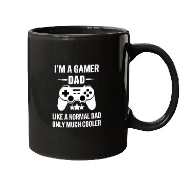 Discover Gamer Dad Mugs – Funny Father's Day Gift