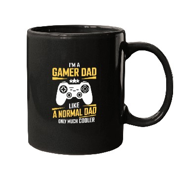 Discover Gamer Dad Mugs – Funny Father's Day Gift