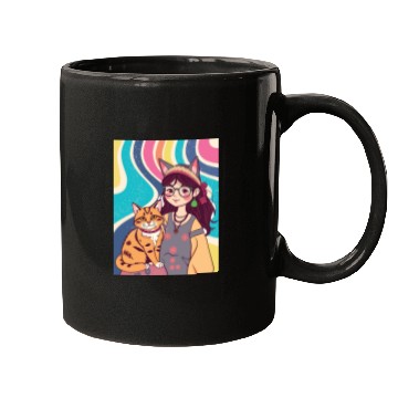 Discover CAT MOM Mugs