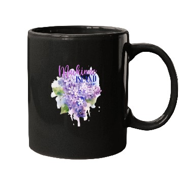 Discover Mackinac Island Michigan Lilacs Lilac Festival Sta Mugs