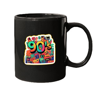 Discover Retro Vibes: Game Like It’s the 90s Mugs