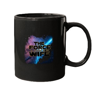 Discover Strong force - wife Mugs