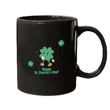 Discover Happy St. Patrick's Day Mugs