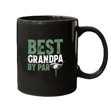Discover Best Papa By Par Gift For Dad Father's Day Mugs